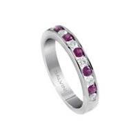 Anello Salvini Donna in Oro bianco Rubino 20085728